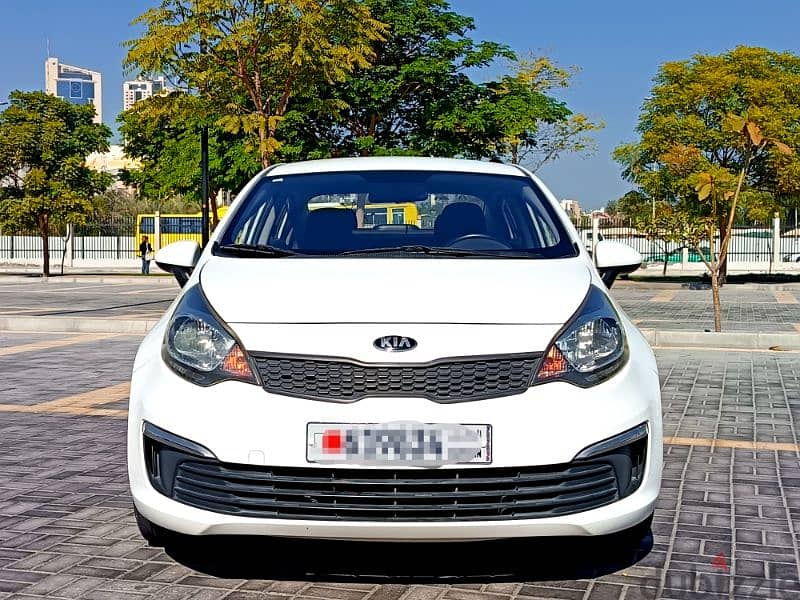 KIA RIO 2017 1.4L LOW MILEAGE DRIVEN FUEL EFFICIENT SEDAN CAR FOR SALE 5