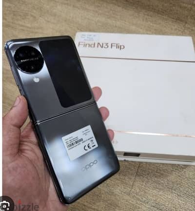 Oppo find N3 flip premium edition  new condition box with accessories