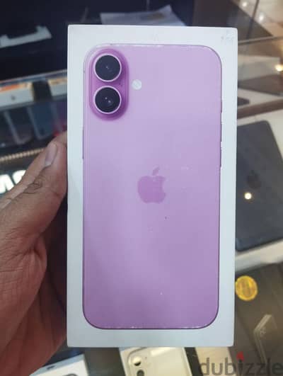 iPhone 16 Plus 256 GB Pink New