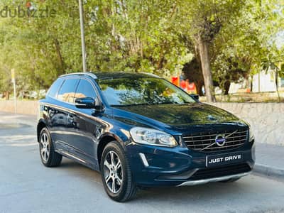 VOLVO XC60 T5 2015 MODEL, SINGLE OWNER & FULLY AGENT MAINTAINED CAR