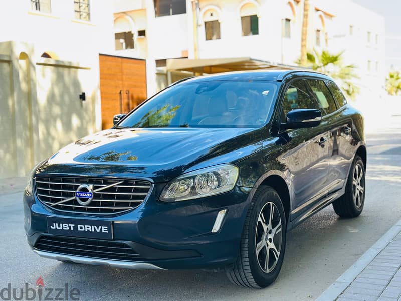 VOLVO XC60 T5 2015 MODEL, SINGLE OWNER & FULLY AGENT MAINTAINED CAR 5