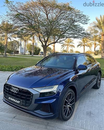 Audi Q8 55 TFSI quattro S line 2019