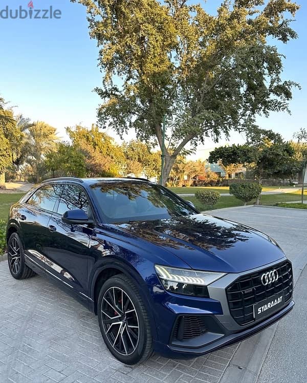 Audi Q8 55 TFSI quattro S line 2019 4