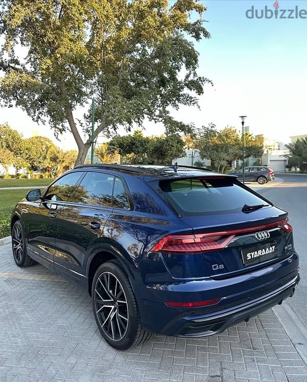 Audi Q8 55 TFSI quattro S line 2019 8