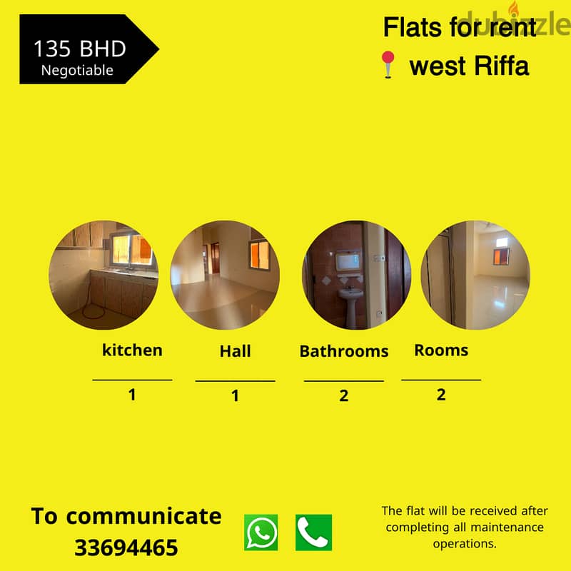 Apartments for rent in West and East Riffa Details in the pictures 2