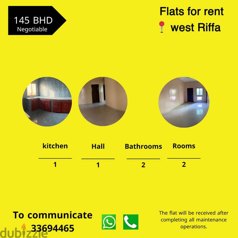 Apartments for rent in West and East Riffa Details in the pictures 5