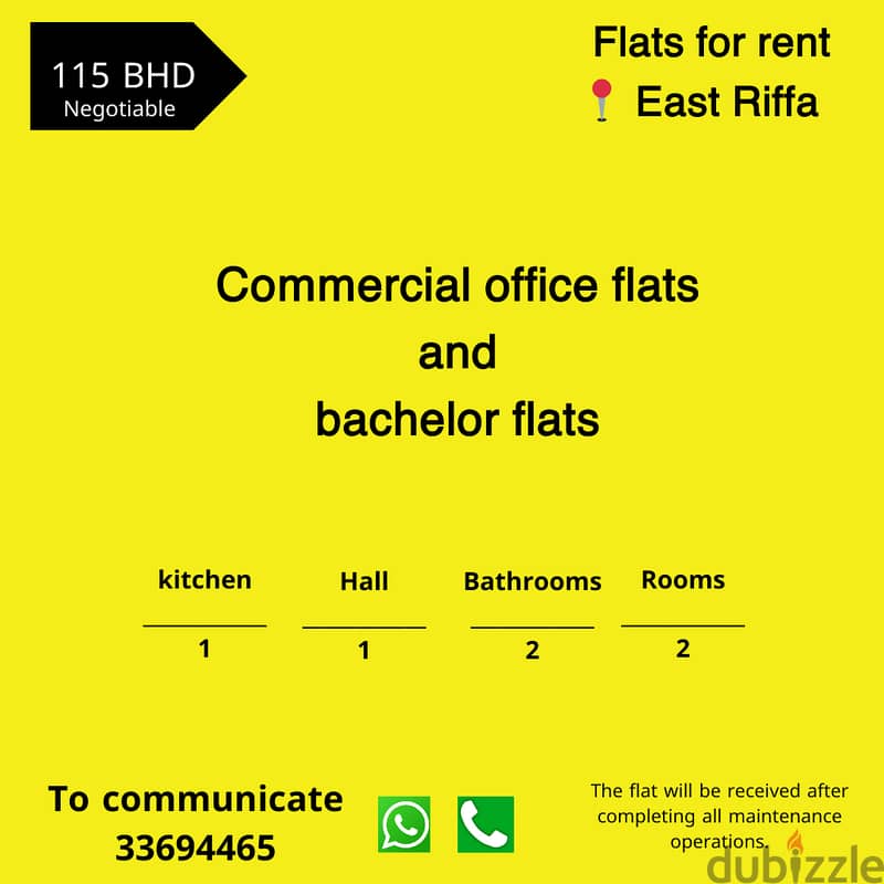 Apartments for rent in West and East Riffa Details in the pictures 6