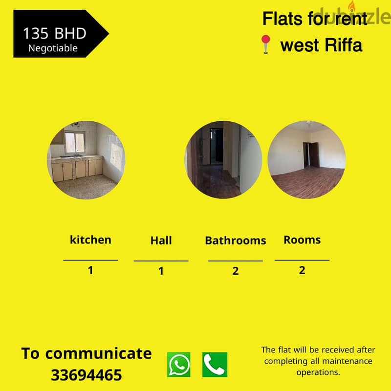 Apartments for rent in West and East Riffa Details in the pictures 9