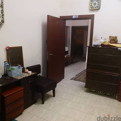 Bed space furnished room for rent in muharaq.