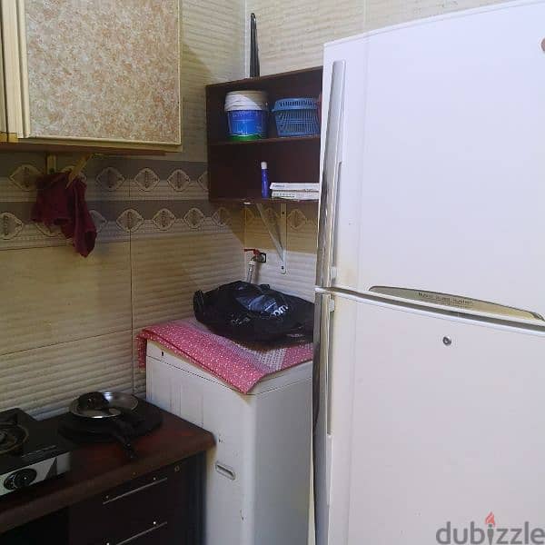 Bed space furnished room for rent in muharaq. 4