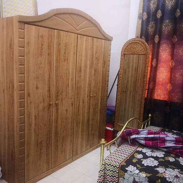 Bed space furnished room for rent in muharaq. 6