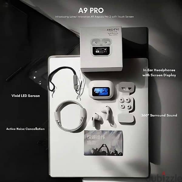 New A9 pro Airpods for sale 1