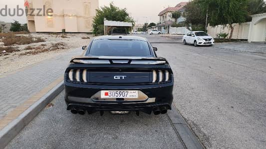 Ford Mustang 2018 GT V8 Performance package