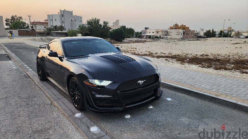 Ford Mustang 2018 GT V8 Performance package 1