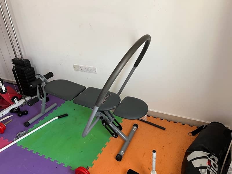 argent for sale home  gym equipment 3