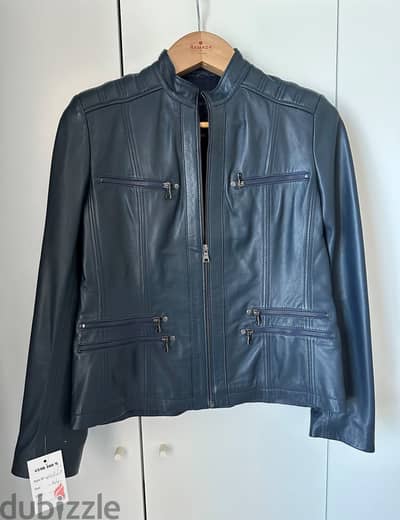 Brand new morrocon leather jacket