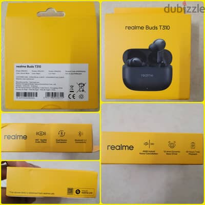 Realme t310 2025, 46bd ANC, 6 mics ENC, dual device, 360 Audio, 40Hrs.