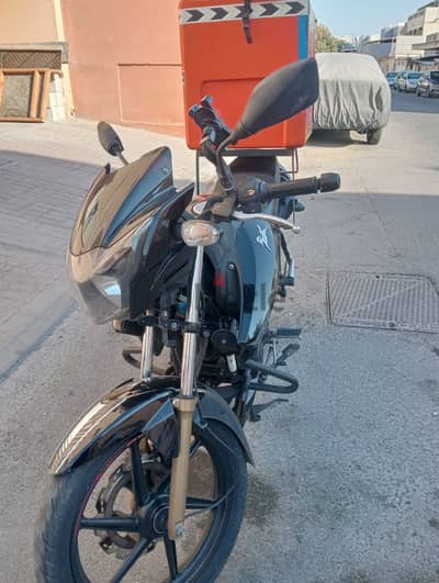 TVS RTR model 2022 passing insurance 8 month