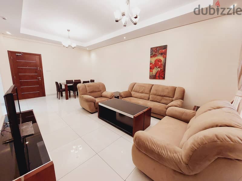 Unlimited Ewa 2 BHK Spacious & Furnished Aprt In Mahooz 1