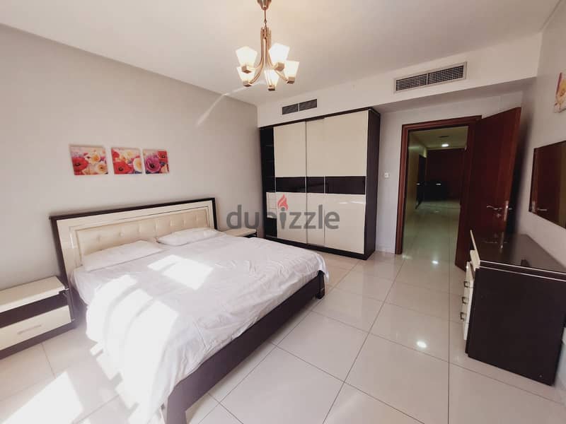 Unlimited Ewa 2 BHK Spacious & Furnished Aprt In Mahooz 4