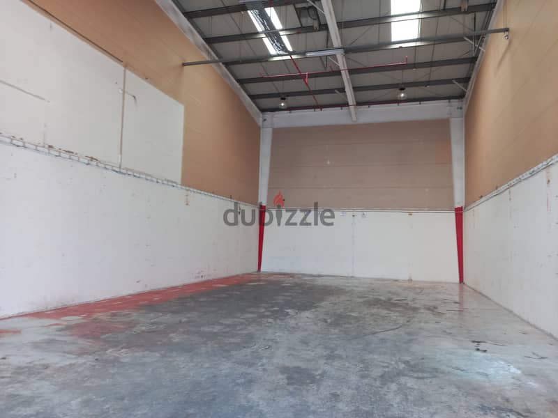 WORKSHOP / WAREHOUSE FOR RENT AT HIDD INDUSTRIAL AREA LOW RENT 0