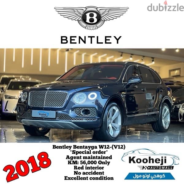 Bentley Bentayga 2018 0