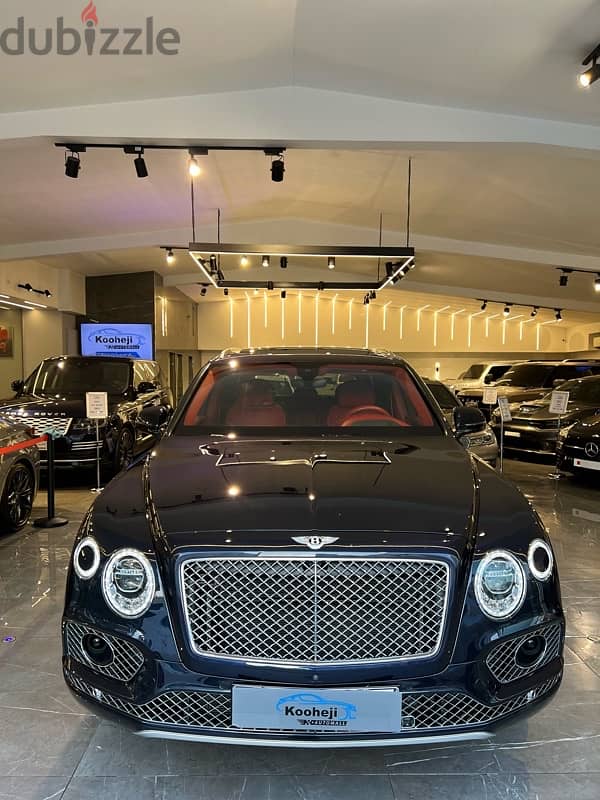 Bentley Bentayga 2018 2