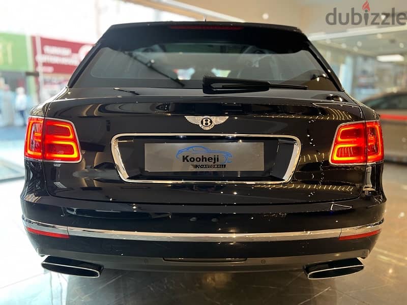 Bentley Bentayga 2018 4