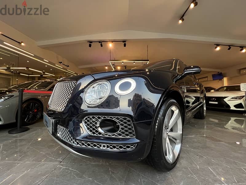 Bentley Bentayga 2018 18