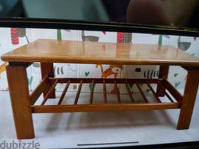 BD 12 wooden centre table