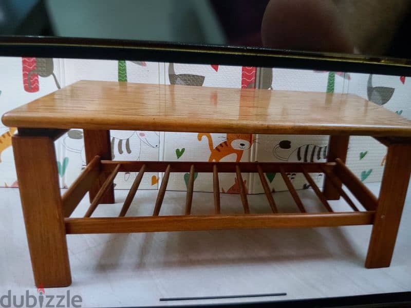 BD 12 wooden centre table 0