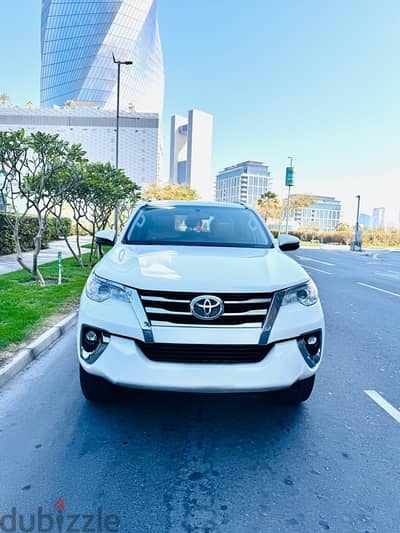 Toyota Fortuner 2020 4WD SINGLE OWNER CAR