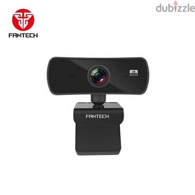 Fantech Luminous C30 Quad High Definition 1440P 2K Webcam-FANTECH C30