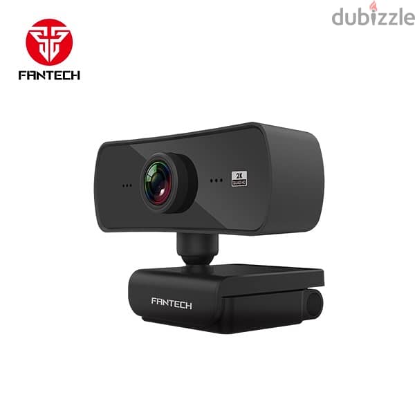 Fantech Luminous C30 Quad High Definition 1440P 2K Webcam-FANTECH C30 1