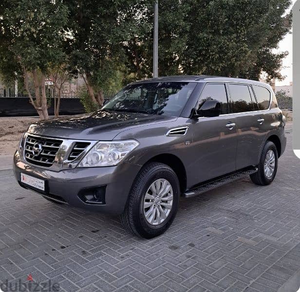 Nissan Patrol 2016 1