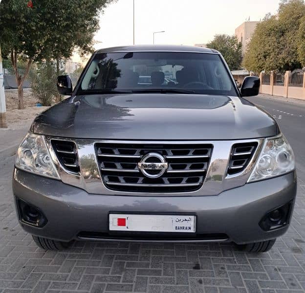 Nissan Patrol 2016 4