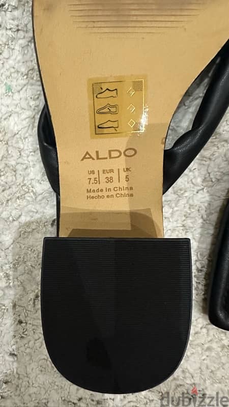 Aldo heel slipper 2