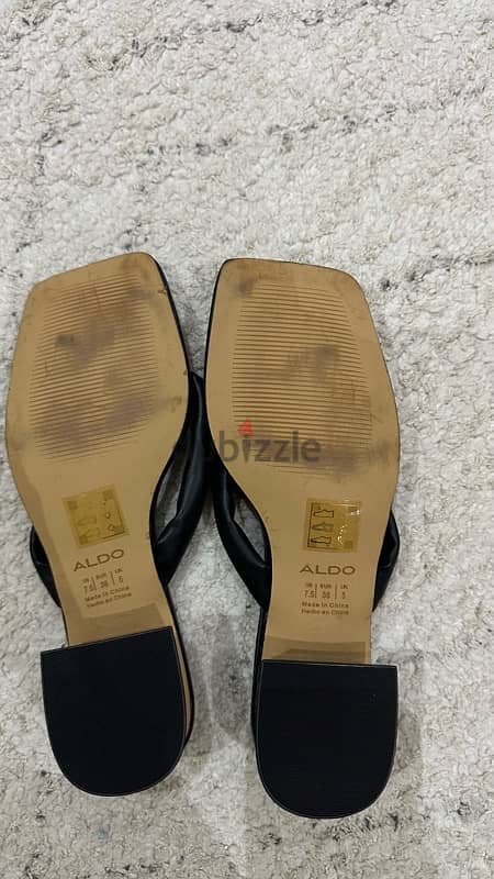 Aldo heel slipper 3