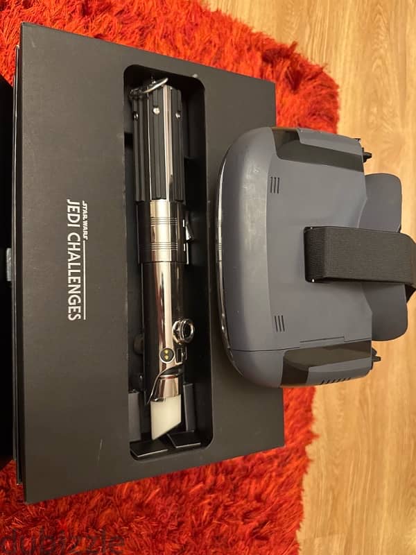 Star Wars VR headset with LightSaber 2