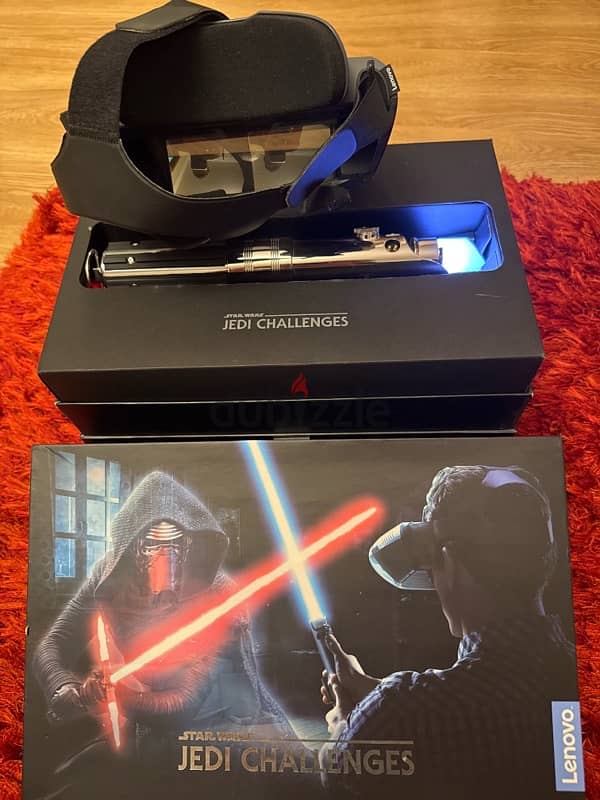 Star Wars VR headset with LightSaber 9