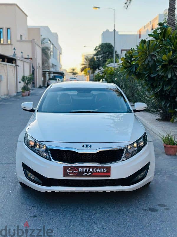 Kia Optima 2013 well maintained excellent condition 1