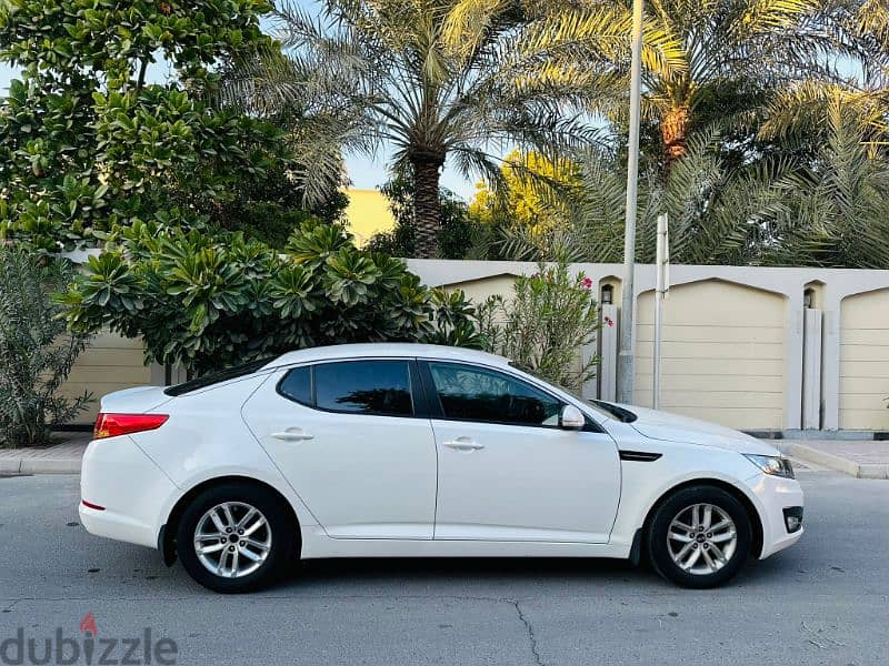 Kia Optima 2013 well maintained excellent condition 3