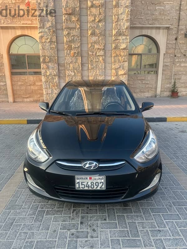 Hyundai Accent 2017 1