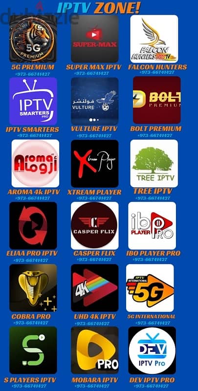 Best Live Channel, Movie and Series app 1