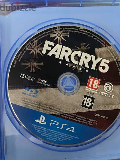 FARCRY 5 good in condition