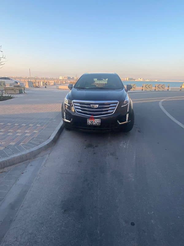 Cadillac XT5 2017 0