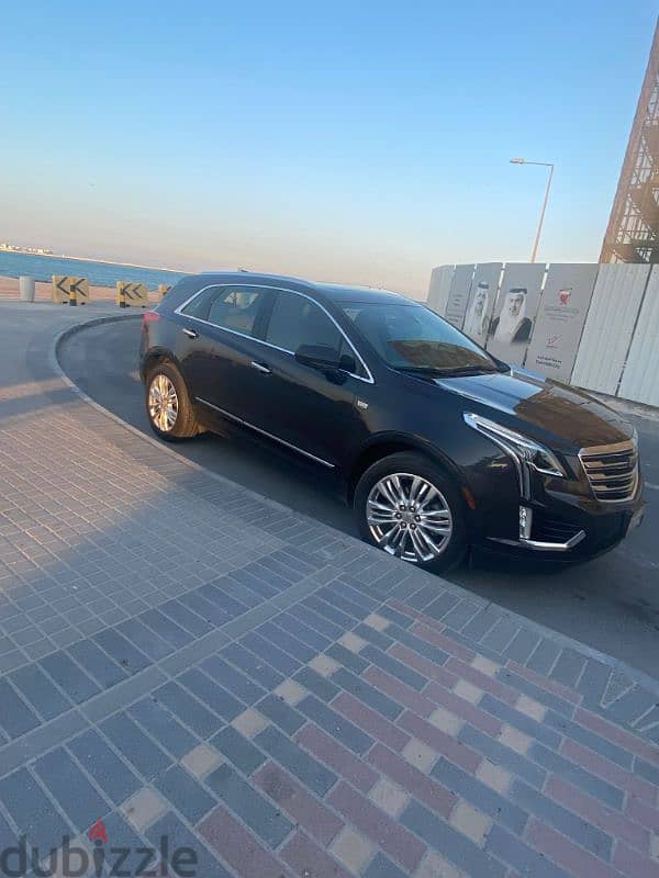 Cadillac XT5 2017 1