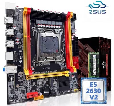 Motherboard: Zsus X79-VG2 and other components