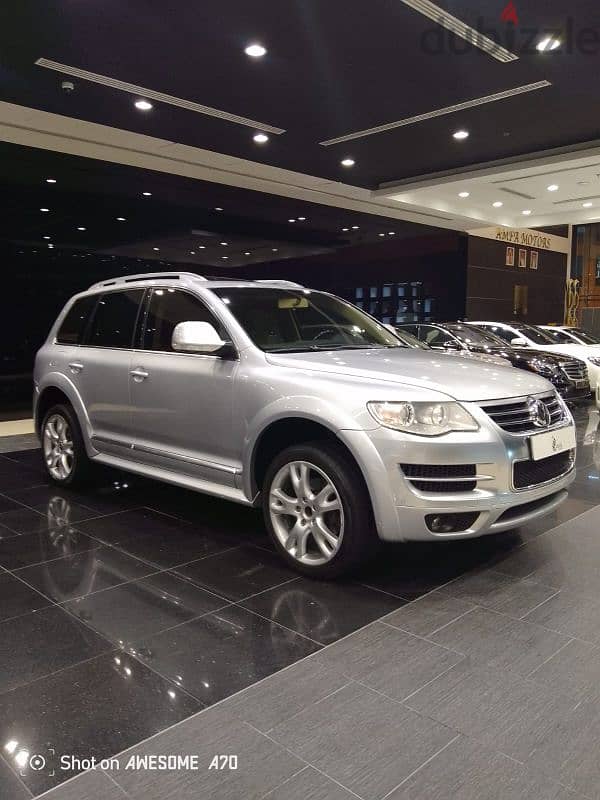 Volkswagen Touareg Model 2010 1