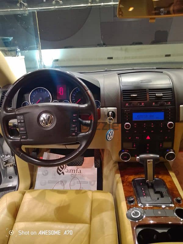 Volkswagen Touareg Model 2010 8